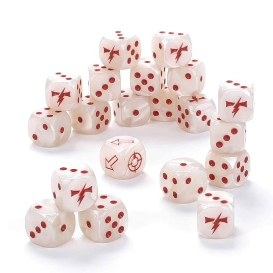 Legion Dice – White Scars